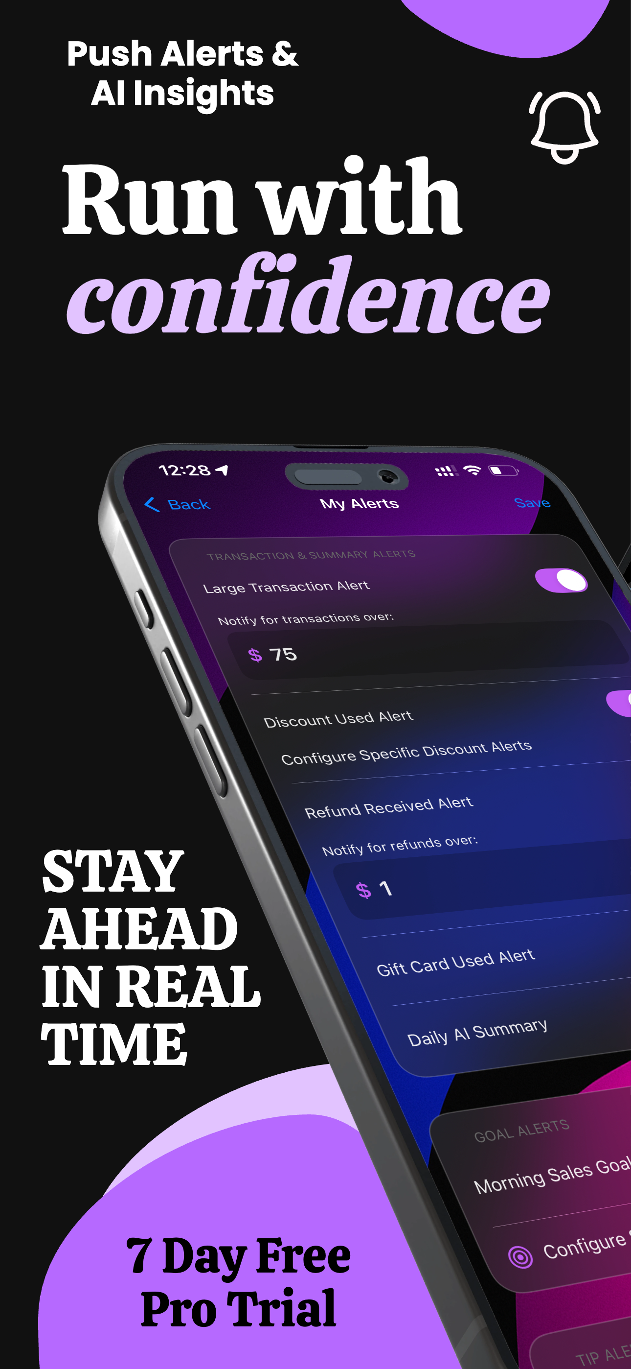 Push alerts hitting the Sidekick stream