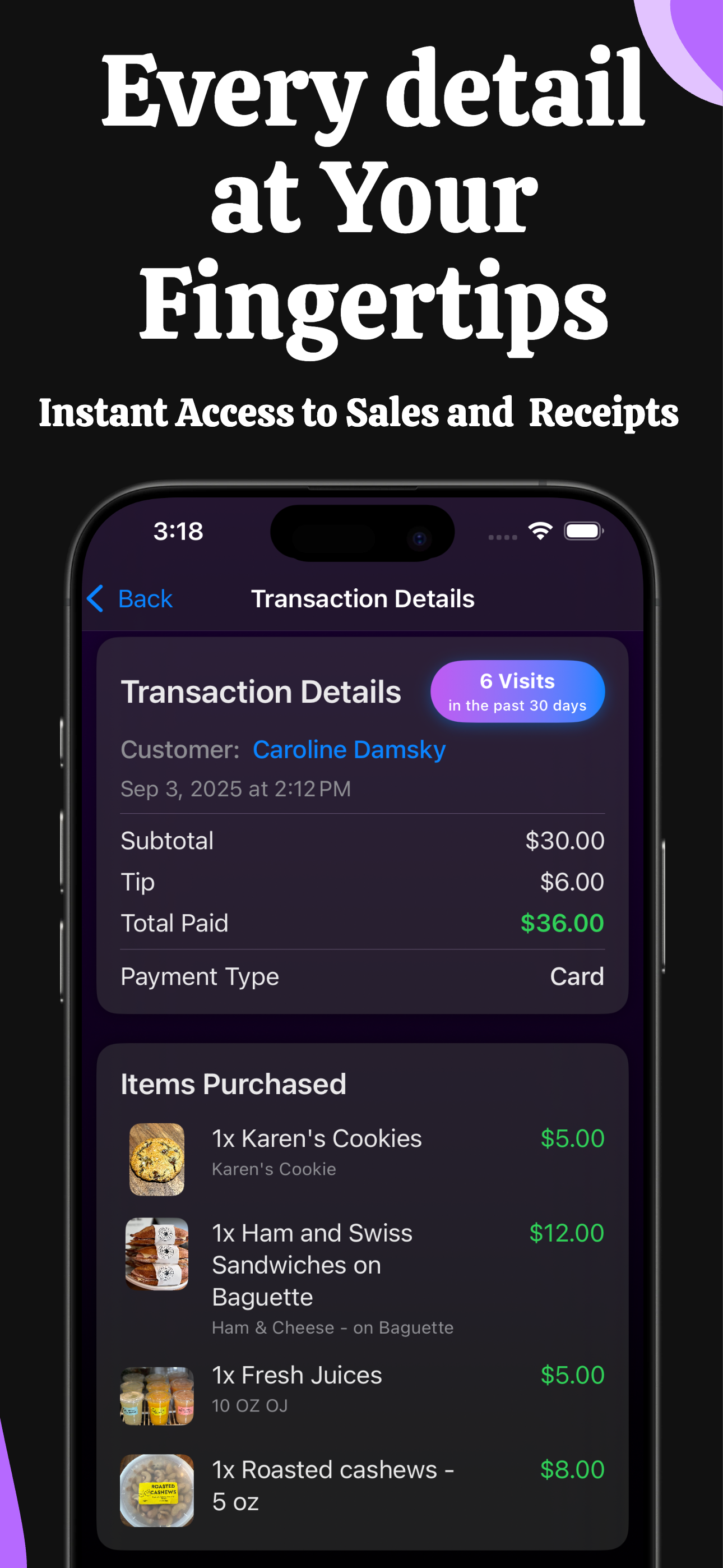 Nightly AI summary inside Sidekick
